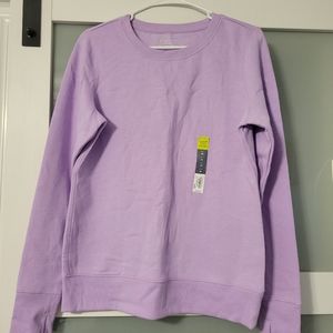 ULTRA SOFT SWEATSHIRT INNER FLEECE LINING NWT